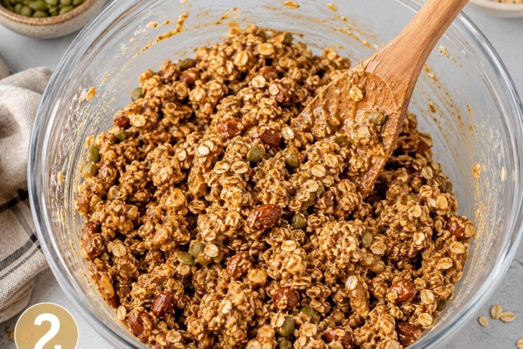 High Protein Granola Recipe – Crunchy & Healthy