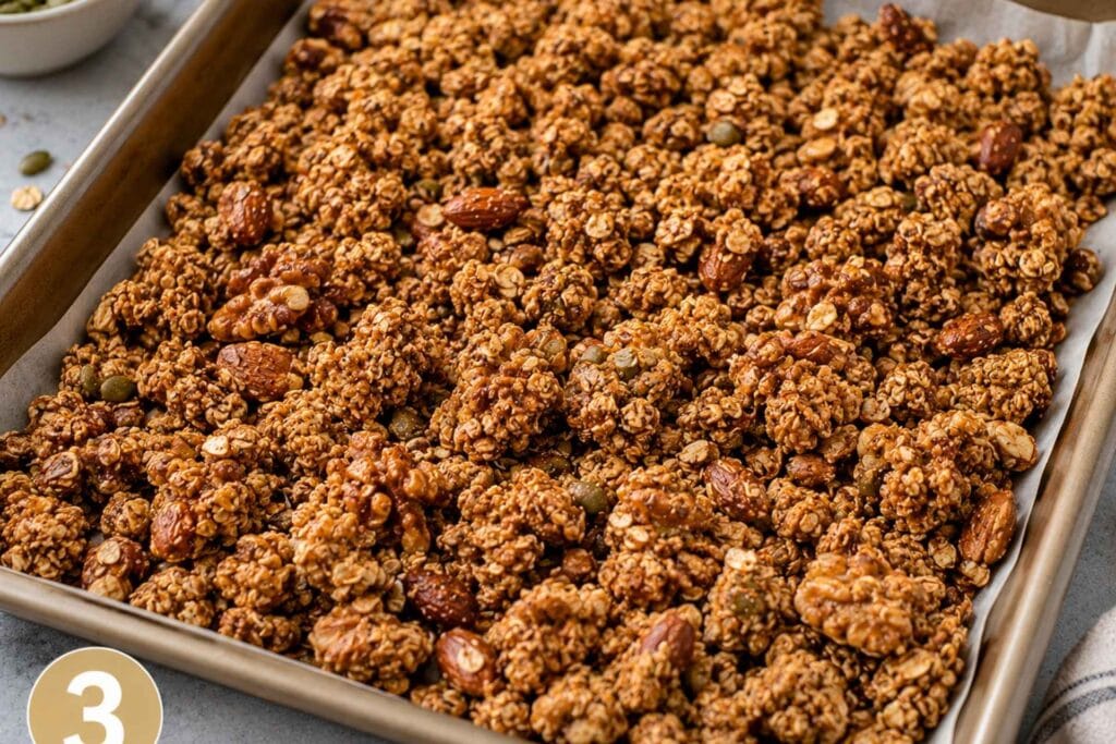 High Protein Granola Recipe – Crunchy & Healthy