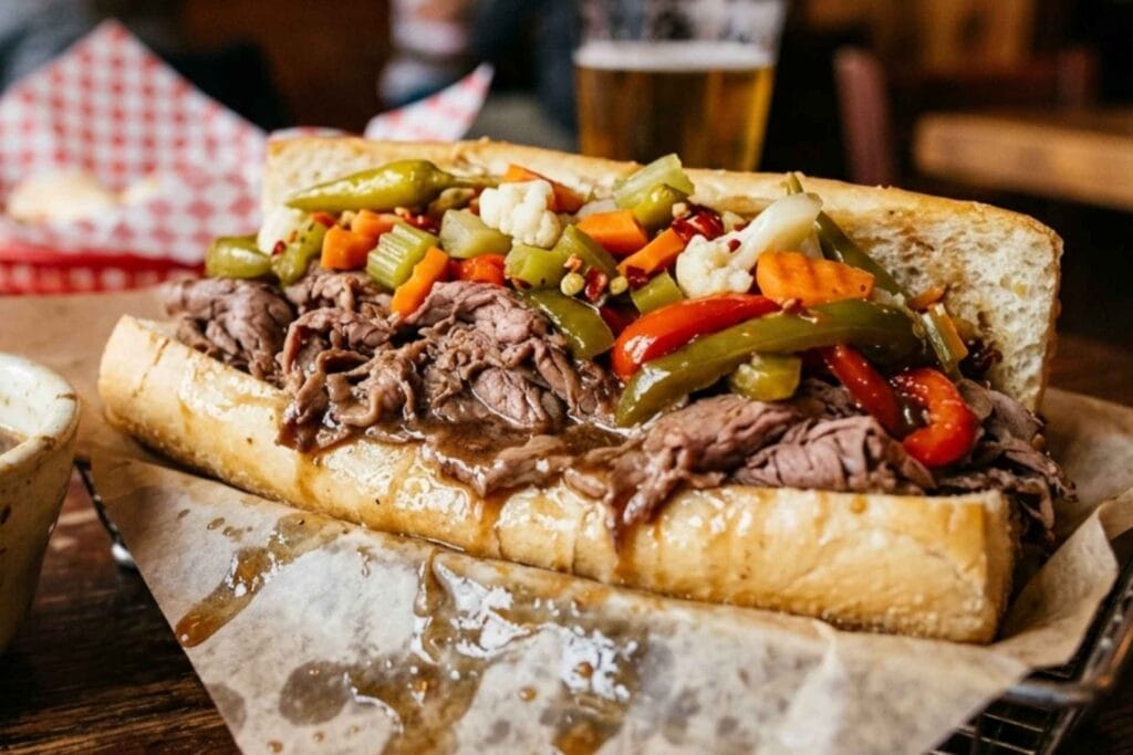 Italian Beef Sandwich Recipe (Chicago Style)