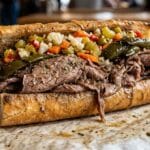 Italian Beef Sandwich Recipe (Chicago Style)