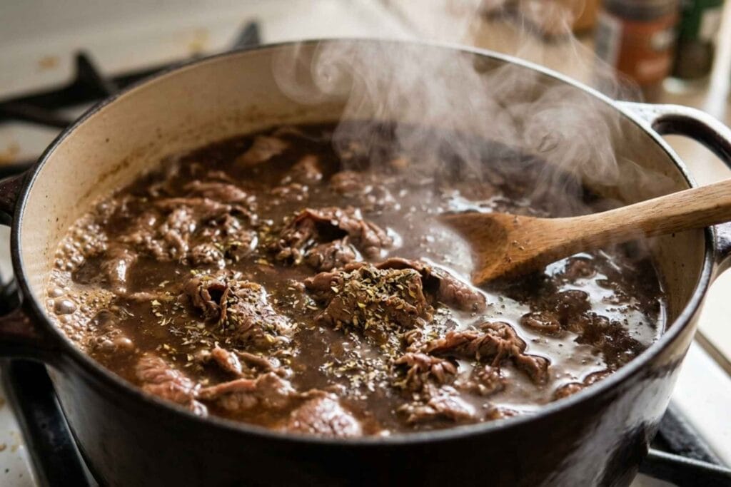 Italian Beef Sandwich Recipe (Chicago Style)
