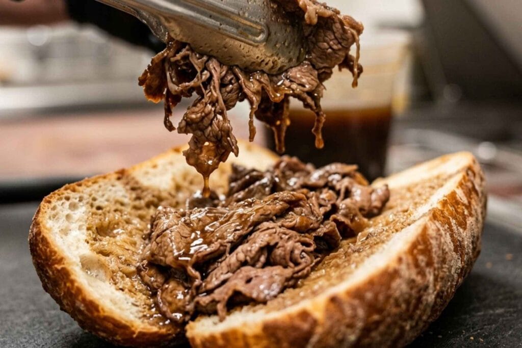 Italian Beef Sandwich Recipe (Chicago Style)