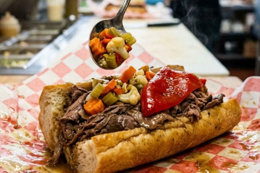Italian Beef Sandwich Recipe (Chicago Style)