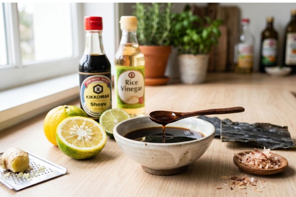Best Authentic Japanese Ponzu Shoyu Recipe and Umami