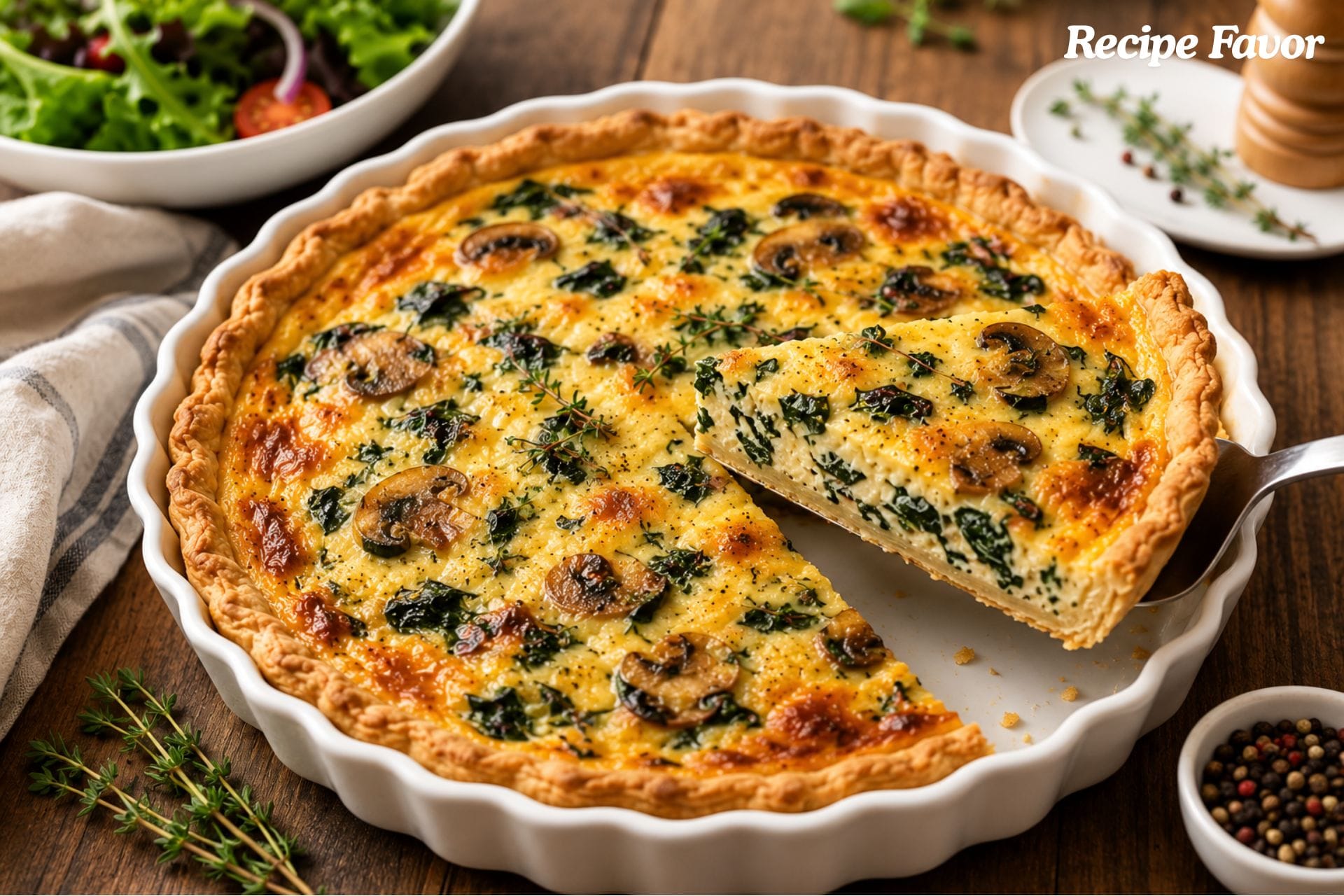 Quiche Du Jour Recipe: Meaning, Ingredients & Easy