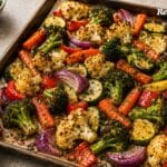 Roasted Vegetable Du Jour Recipe for Restaurant Flavor