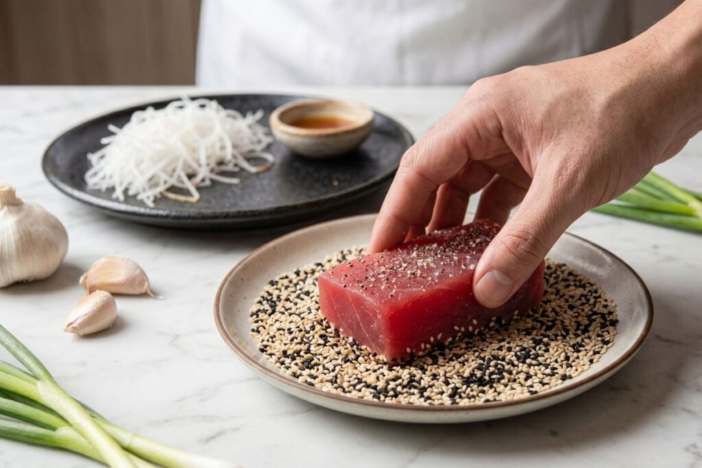 Easy Tuna Tataki Recipe: Make Perfectly Seared Ahi at Home
