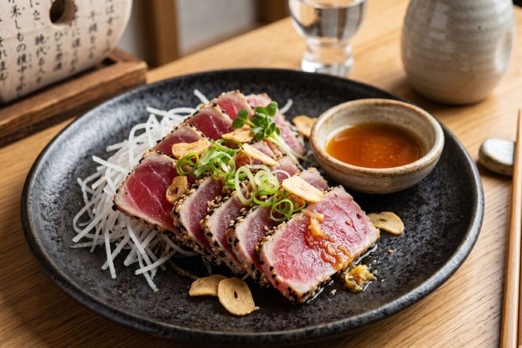 Easy Tuna Tataki Recipe: Make Perfectly Seared Ahi at Home