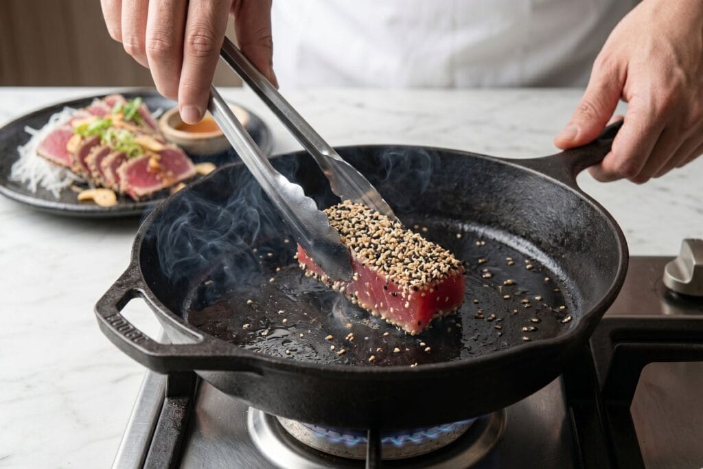 Easy Tuna Tataki Recipe: Make Perfectly Seared Ahi at Home