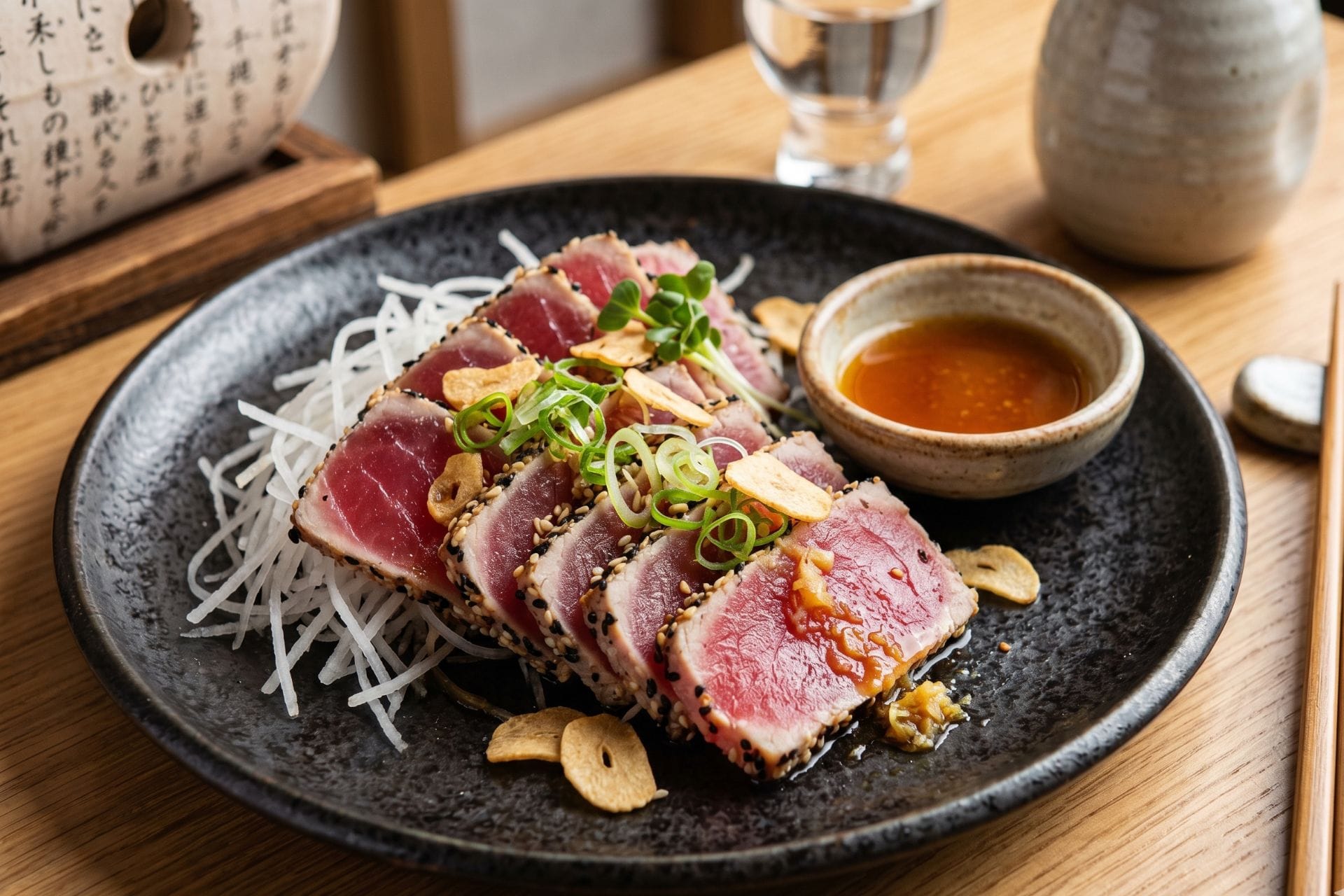 Easy Tuna Tataki Recipe: Make Perfectly Seared Ahi at Home