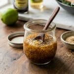 Japanese Wafu Dressing Recipe (Ginger & Sesame)