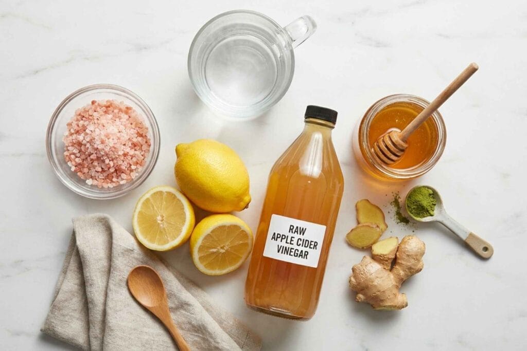 Japanese Pink Salt Recipe with Himalayan Salt & Lemon