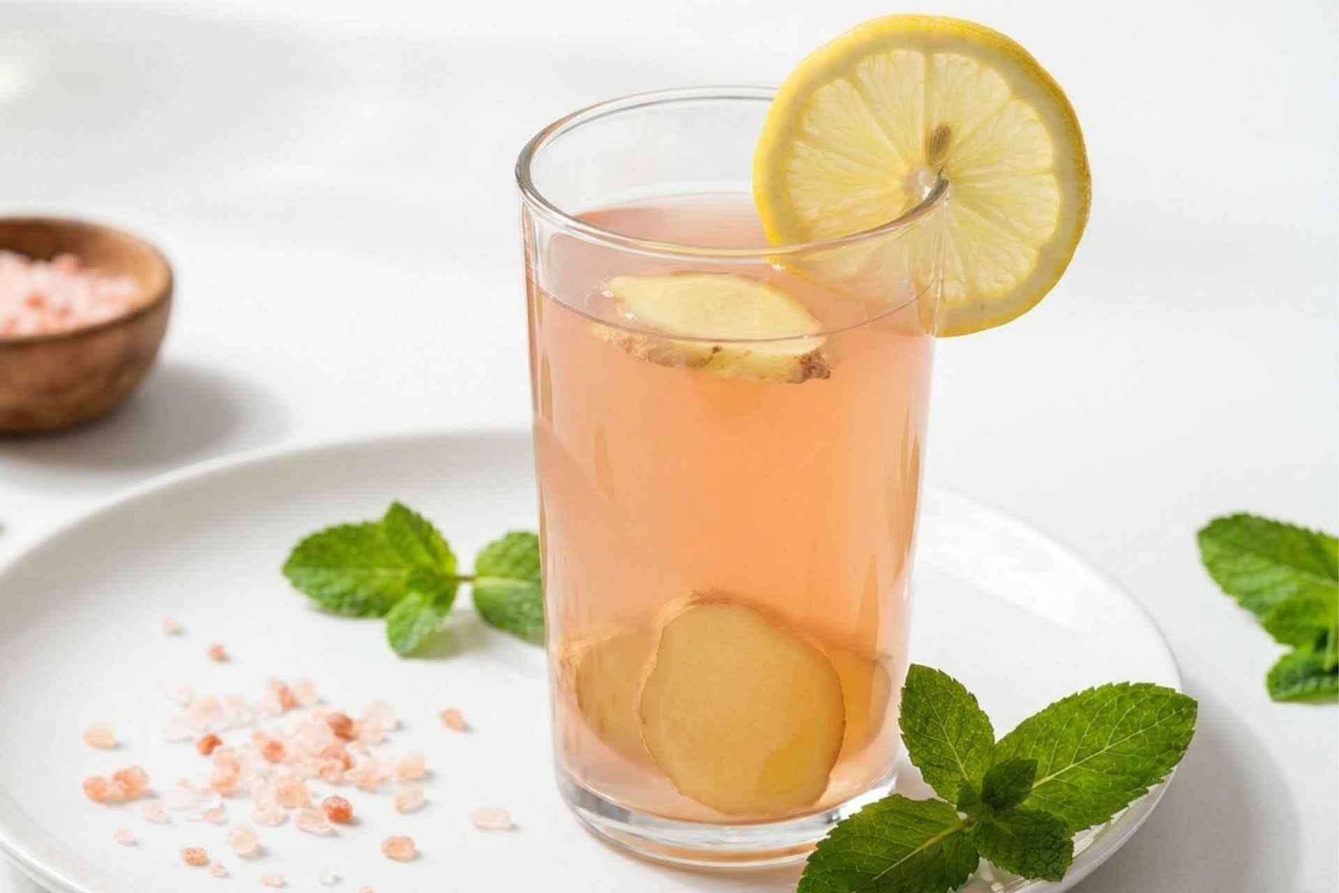 Japanese Pink Salt Recipe with Himalayan Salt & Lemon