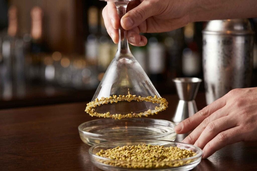 Pistachio Martini Recipe In 5 minutes: Only 3 Ingredients Preparation