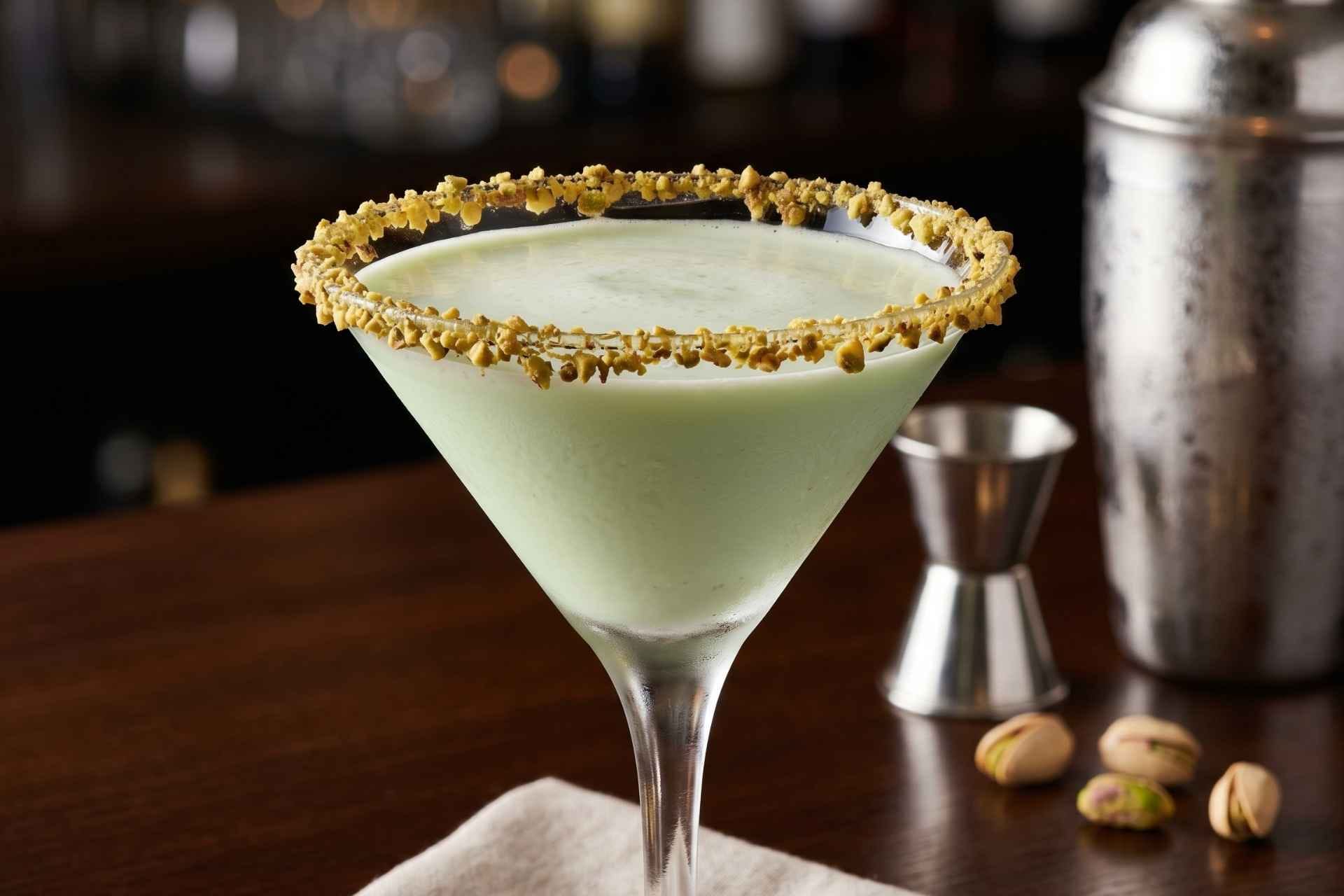 Pistachio Martini Recipe In 5 minutes: Only 3 Ingredients