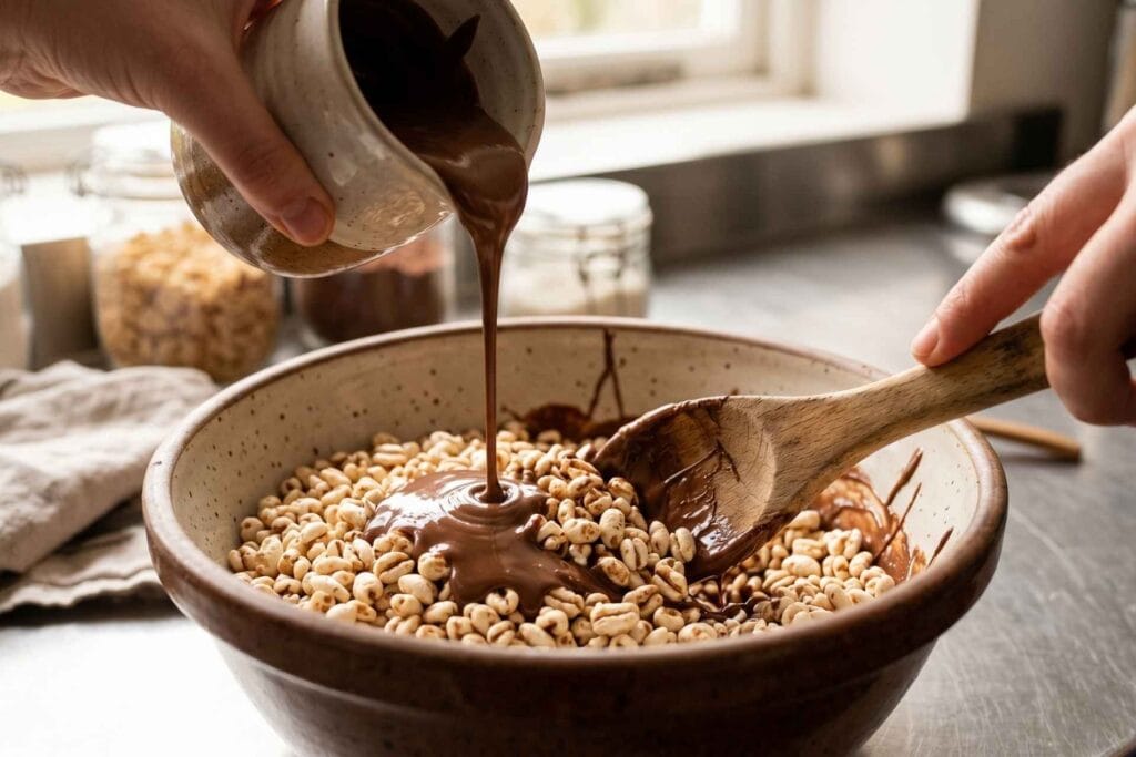 Best Easy Puffed Wheat Cake Recipe in 15-Min