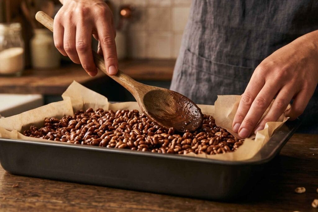 Best Easy Puffed Wheat Cake Recipe in 15-Min