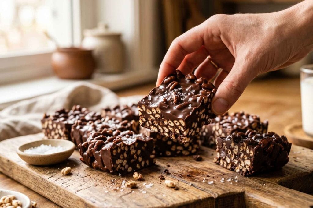 Best Easy Puffed Wheat Cake Recipe in 15-Min