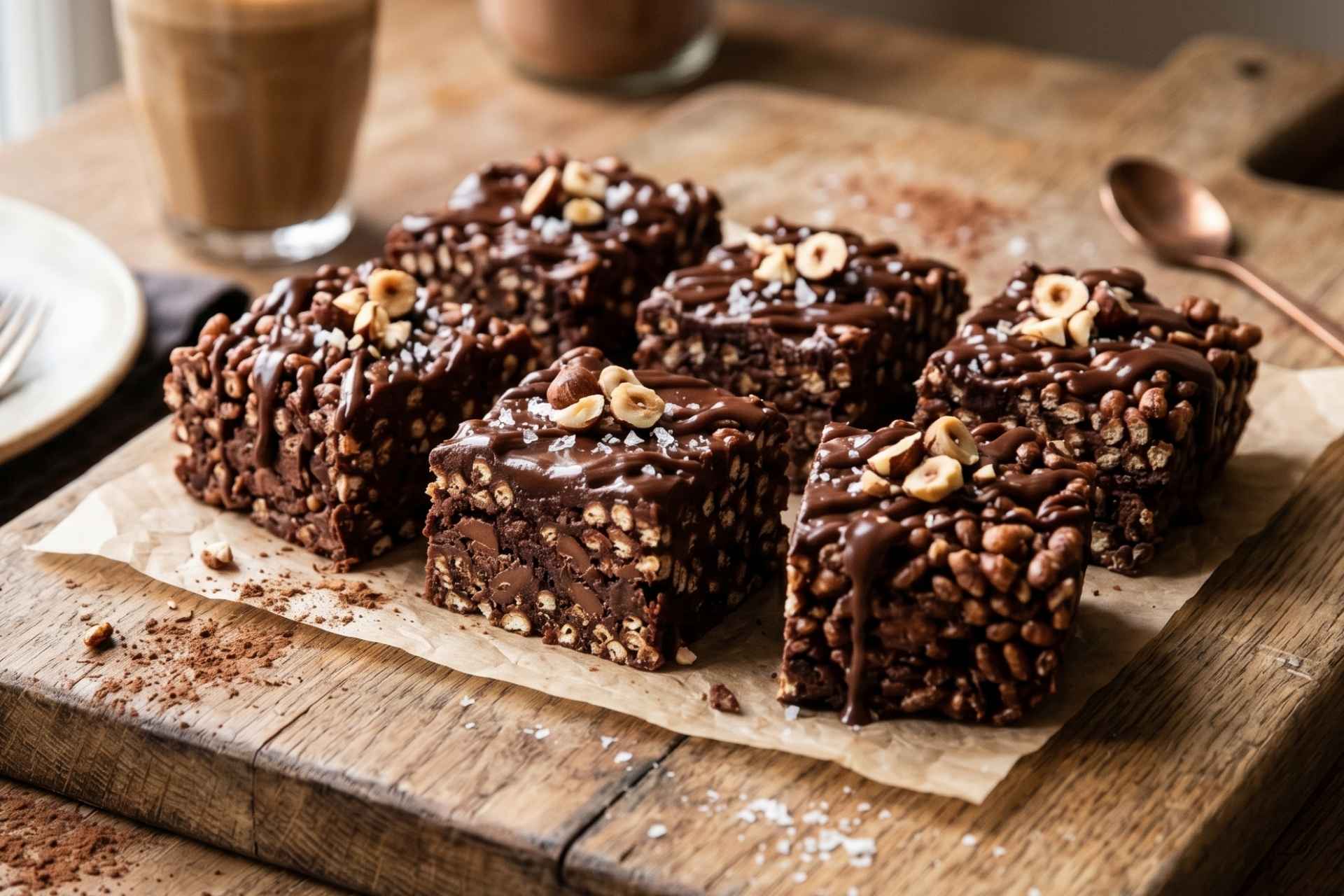 Best Easy Puffed Wheat Cake Recipe in 15-Min