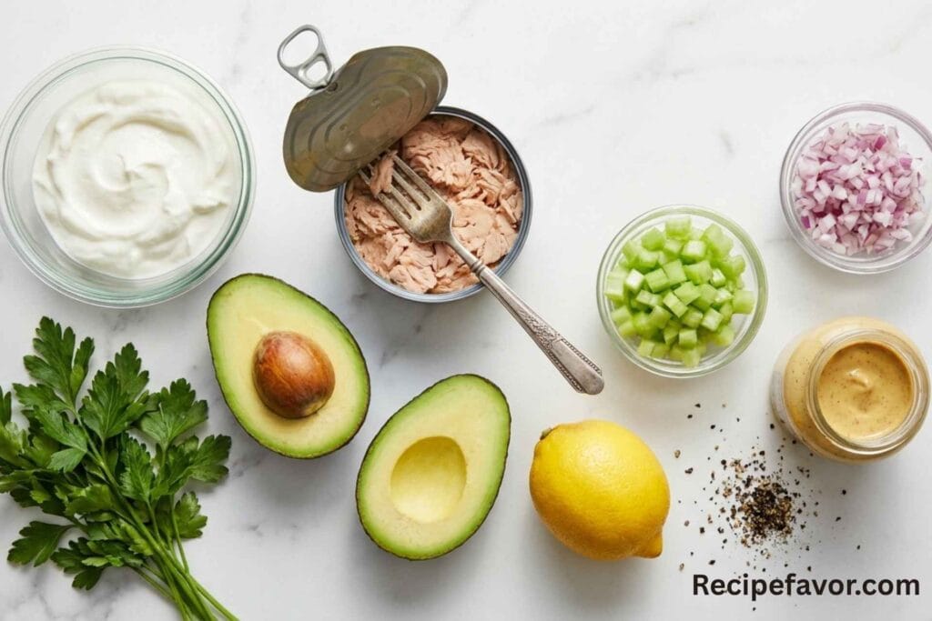 Best Healthy Tuna Salad Recipe: Ingredients