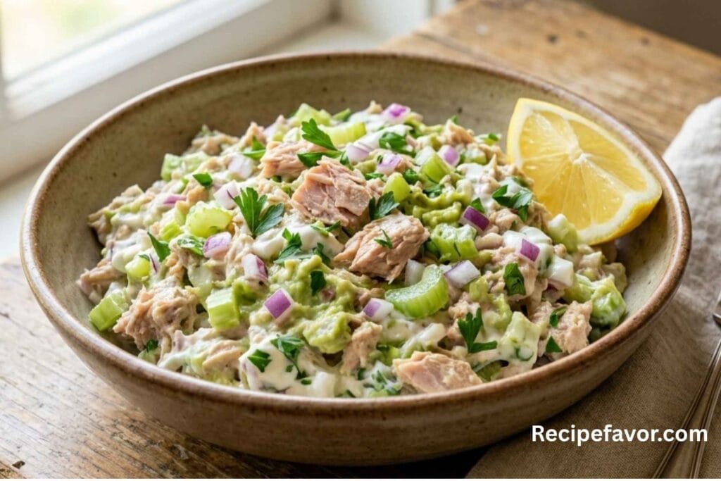 Best Healthy Tuna Salad Recipe Ready in 10 Minutes