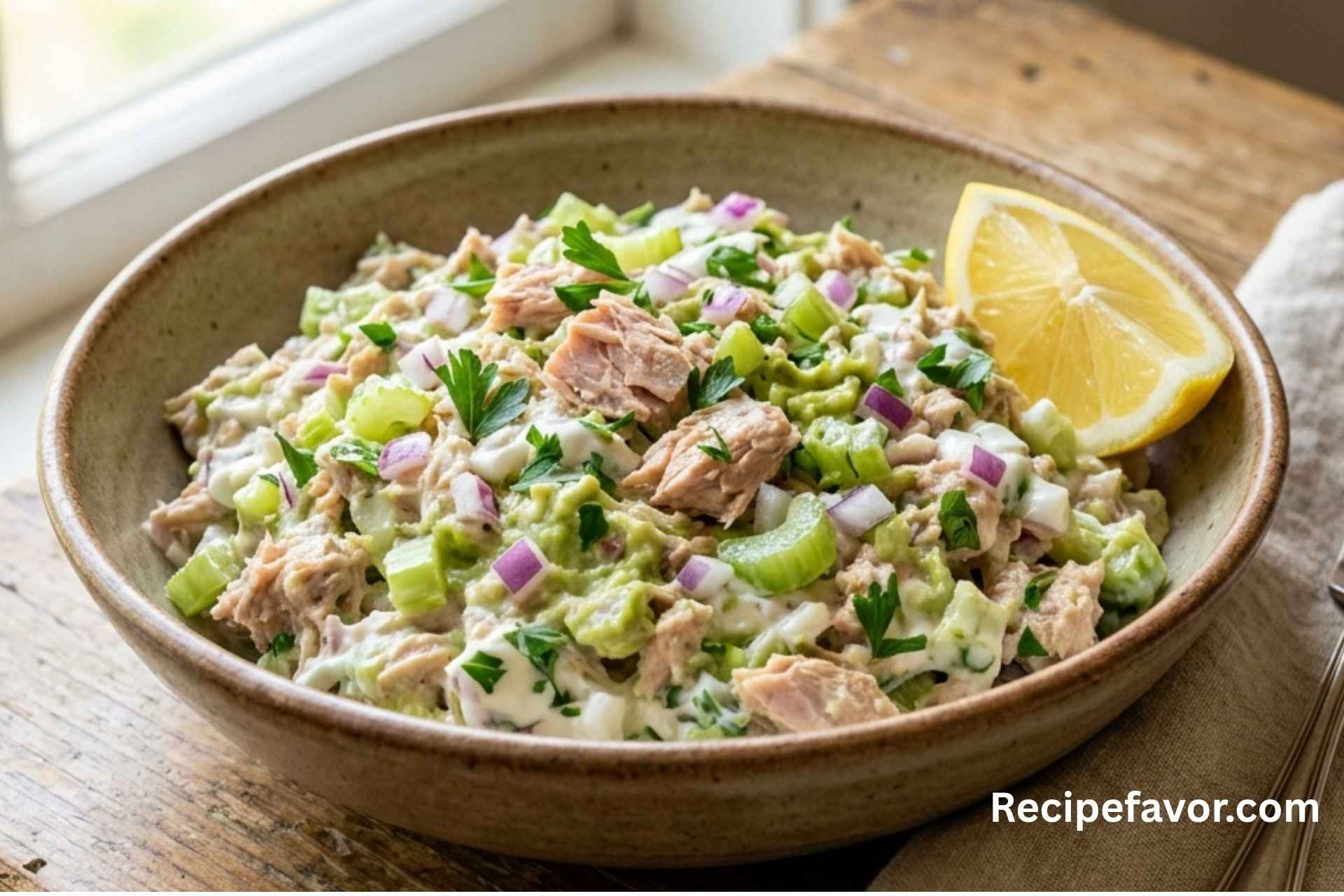 Best Healthy Tuna Salad Recipe Ready in 10 Minutes