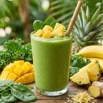 Island Green Smoothie Tropical Smoothie Recipe & Benefits