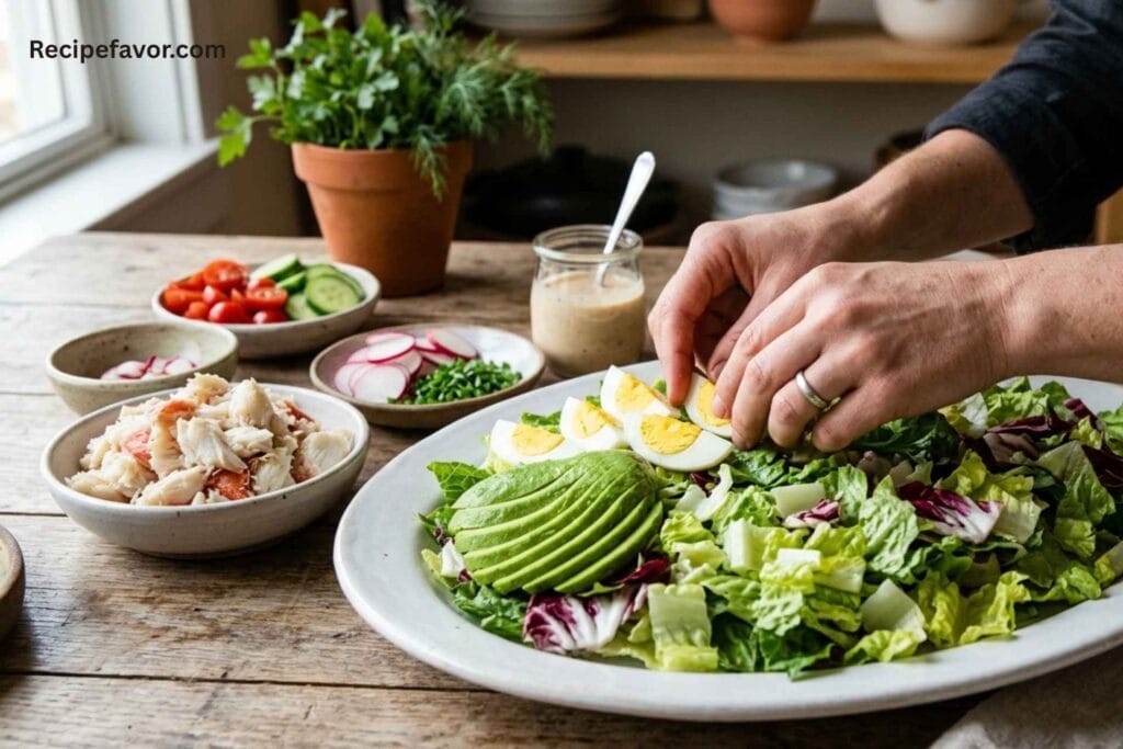 Crab Louie Salad Recipe (Fresh, Fast & Fully Loaded)