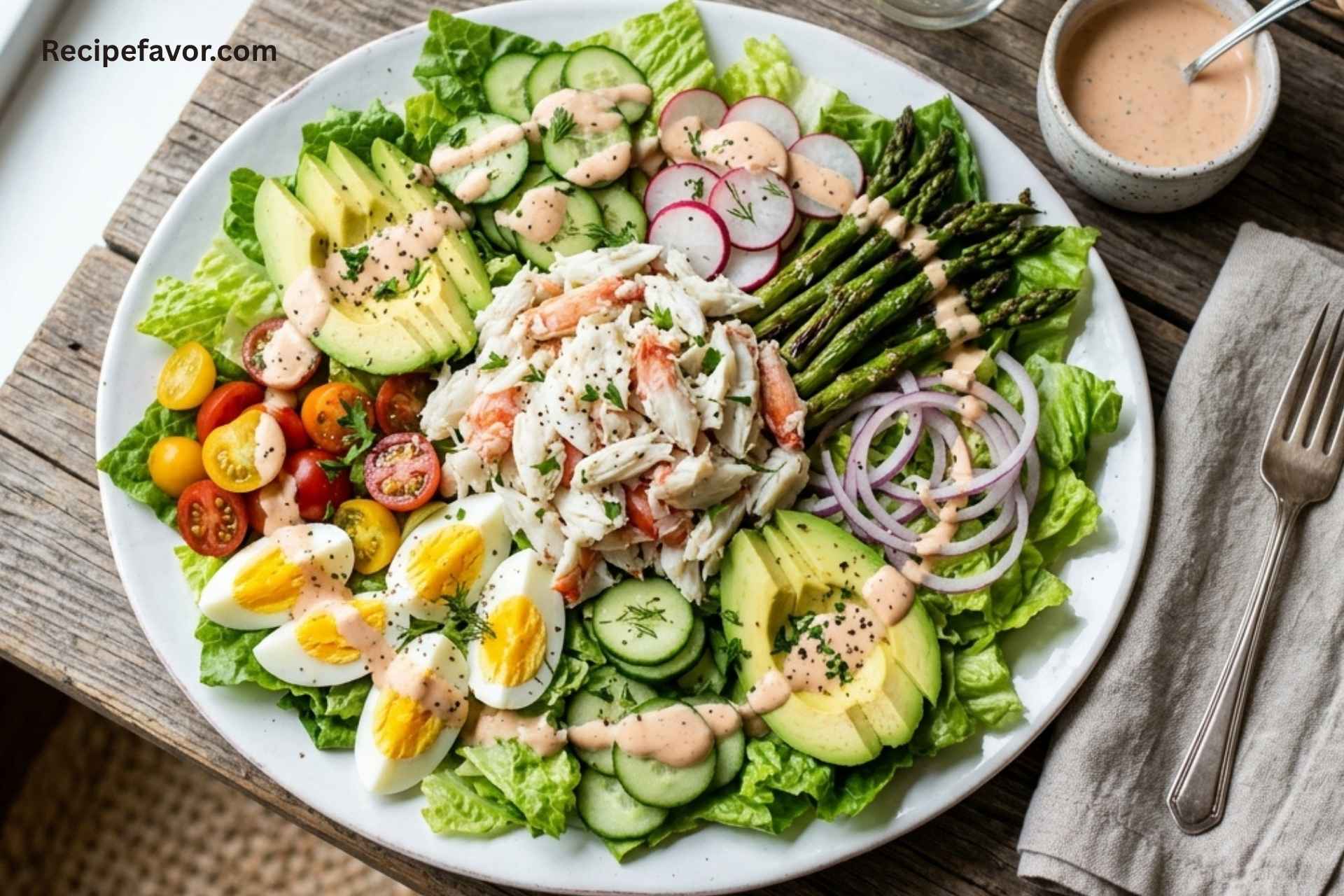 Crab Louie Salad Recipe (Fresh, Fast & Fully Loaded)