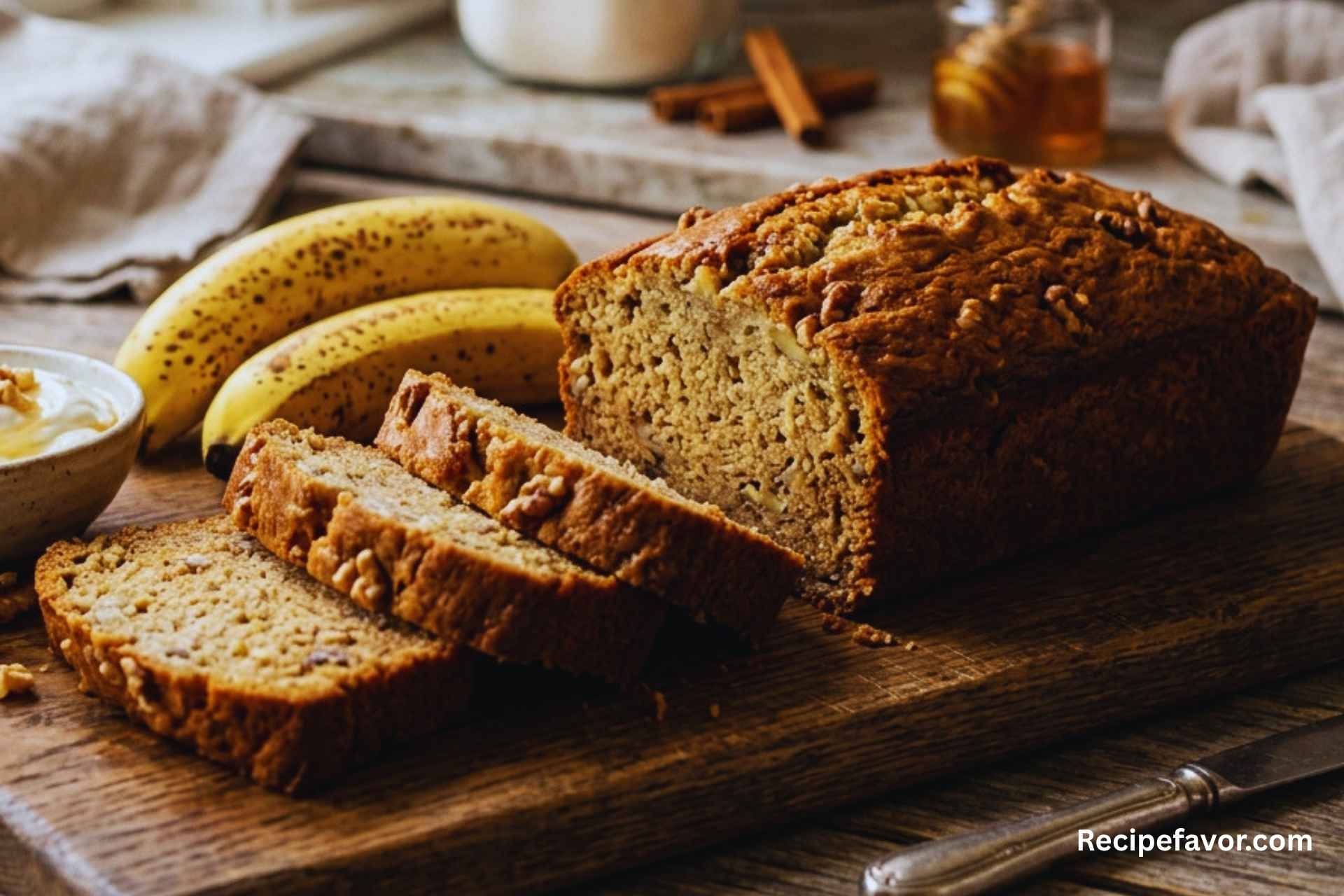 Greek Yogurt Banana Bread: Moist, Easy & Delicious Recipe